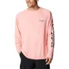 Columbia Men’s PFG Terminal Tackle Long Sleeve Shirt(Sorbet/Black Logo)