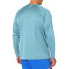 Columbia Men’s PFG Terminal Tackle Long Sleeve Shirt(Storm/Bright Nectar Logo)