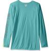 Columbia Men’s PFG Terminal Tackle Long Sleeve Shirt(Teal/Kettle Logo)
