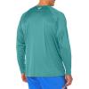 Columbia Men’s PFG Terminal Tackle Long Sleeve Shirt(Teal/Kettle Logo)