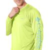 Columbia Men’s PFG Terminal Tackle Long Sleeve Shirt(Tippet/Moxie Logo)