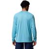 Columbia Men’s PFG Terminal Tackle Long Sleeve Shirt(Vintage Blue/White Logo)