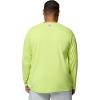 Columbia Men’s PFG Terminal Tackle Long Sleeve Shirt(Voltage/White Logo)