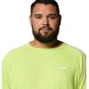 Columbia Men’s PFG Terminal Tackle Long Sleeve Shirt(Voltage/White Logo)