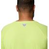 Columbia Men’s PFG Terminal Tackle Long Sleeve Shirt(Voltage/White Logo)