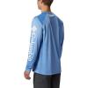 Columbia Men’s PFG Terminal Tackle Long Sleeve Shirt(White Cap/White Logo)