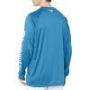 Columbia Men’s PFG Terminal Tackle Long Sleeve Shirt(Yacht/White Logo)