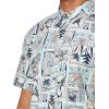 Columbia Mens PFG Trollers Best II Short Sleeve Shirt(Collegiate Navy Resort Time)