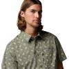 Columbia Mens PFG Trollers Best II Short Sleeve Shirt(Cypress Freshslam)