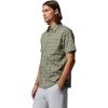 Columbia Mens PFG Trollers Best II Short Sleeve Shirt(Cypress Freshslam)