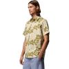 Columbia Mens PFG Trollers Best II Short Sleeve Shirt(Dark Stone Floated)