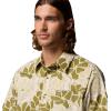Columbia Mens PFG Trollers Best II Short Sleeve Shirt(Dark Stone Floated)