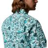 Columbia Mens PFG Trollers Best II Short Sleeve Shirt(Gulf Stream Bluewaters)