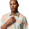 Columbia Mens PFG Trollers Best II Short Sleeve Shirt(Marine Light Floated)
