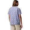 Columbia Mens PFG Trollers Best II Short Sleeve Shirt(New Moon Flatout)