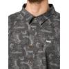 Columbia Mens PFG Trollers Best II Short Sleeve Shirt(Shark Flatout)