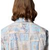 Columbia Mens PFG Trollers Best II Short Sleeve Shirt(Twilight Resort Time)