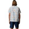Columbia Mens PFG Trollers Best II Short Sleeve Shirt(Twilight Resort Time)