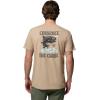 Columbia Men’s PFG Uncharted Graphic Short Sleeve(Beach)