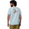 Columbia Men’s PFG Uncharted Graphic Short Sleeve(Marine Light)