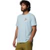 Columbia Men’s PFG Uncharted Graphic Short Sleeve(Marine Light)