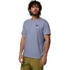 Columbia Men’s PFG Uncharted Graphic Short Sleeve(New Moon)