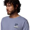 Columbia Men’s PFG Uncharted Graphic Short Sleeve(New Moon)