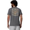 Columbia Men’s PFG Uncharted Graphic Short Sleeve(Shark)
