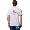 Columbia Men’s PFG Uncharted Graphic Short Sleeve(White)