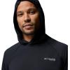 Columbia Men’s Pfg Solar Stream II Hoodie(Black)