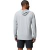 Columbia Men’s Pfg Solar Stream II Hoodie(Cool Grey)