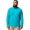 Columbia Men’s Pfg Solar Stream II Hoodie(Ocean Teal)
