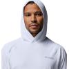 Columbia Men’s Pfg Solar Stream II Hoodie(White)