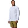 Columbia Men’s Pfg Solar Stream II Hoodie(White)