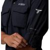 Columbia Men’s Silver Ridge Elite Long Sleeve Woven(Black)