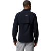 Columbia Men’s Silver Ridge Elite Long Sleeve Woven(Black)