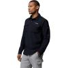 Columbia Men’s Silver Ridge Elite Long Sleeve Woven(Black)