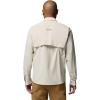 Columbia Men’s Silver Ridge Elite Long Sleeve Woven(Dark Stone)