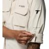 Columbia Men’s Silver Ridge Elite Long Sleeve Woven(Dark Stone)