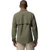 Columbia Men’s Silver Ridge Elite Long Sleeve Woven(Stone Green)