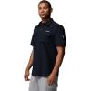 Columbia Men’s Silver Ridge Elite Short Sleeve Woven(Black)