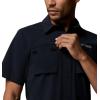 Columbia Men’s Silver Ridge Elite Short Sleeve Woven(Black)