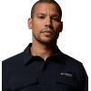 Columbia Men’s Silver Ridge Elite Short Sleeve Woven(Black)