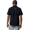 Columbia Men’s Silver Ridge Elite Short Sleeve Woven(Black)