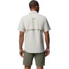 Columbia Men’s Silver Ridge Elite Short Sleeve Woven(Dark Stone)
