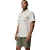 Columbia Men’s Silver Ridge Elite Short Sleeve Woven(Dark Stone)