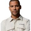 Columbia Men’s Silver Ridge Elite Short Sleeve Woven(Dark Stone)