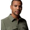 Columbia Men’s Silver Ridge Elite Short Sleeve Woven(Stone Green)