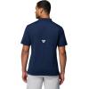 Columbia Men’s Skiff Cast Polo(Collegiate Navy)