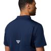 Columbia Men’s Skiff Cast Polo(Collegiate Navy)